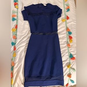 B Darlin Blue Dress